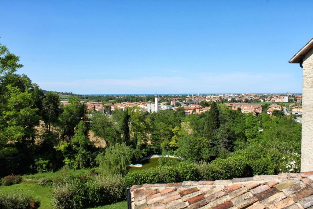 فندق Castello Montegiove فانو الغرفة الصورة