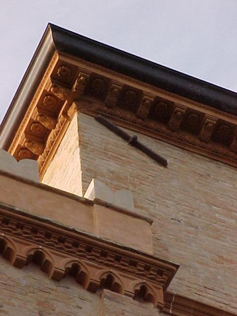 فندق Castello Montegiove فانو المظهر الخارجي الصورة